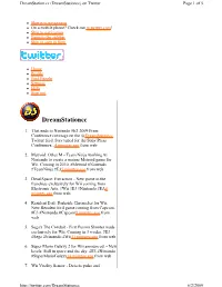 Dreamstationcc) on Twitter Page 2 of 5