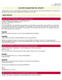 Mcafee Foundstone Fsl Update