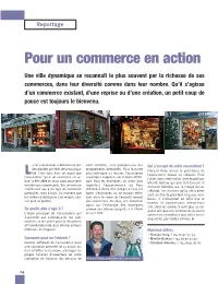 Pour Un Commerce En Action