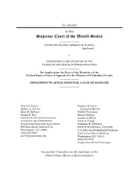 File Its Certiorari Petition Until August 2020,1 and Therefore This Court Likely Would Not Determine Whether to Grant Or Deny That Petition Until at Least