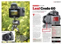 Leaf Credo 60