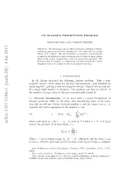 Arxiv:1307.1188V1 [Math.DS]