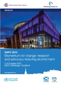 GAPC Abstract Book