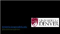 Looking Forward: Long-Term Perspectives on Recovery, Risk-Reduction, and Research