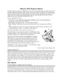 Albacon 2016 Progress Report Our Guests