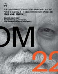 Other Minds in Association with the Berkeley Art