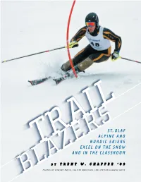St.Olaf Alpine and Nordic Skiers Excel