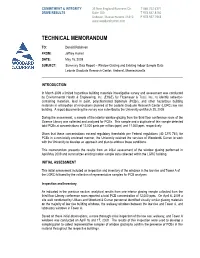 Technical Memo.Pdf