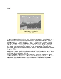 Welcoming the Stranger PDF Presenter Notes