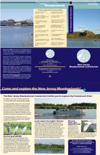 Hackensack River Guide in the River Meadowlands