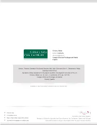 Redalyc.Symptom Validity Assessment in European Countries: Development and State of The
