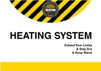 Why Heating System in Important Underwater?