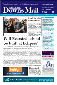Will Bearsted School Be Built at Eclipse?