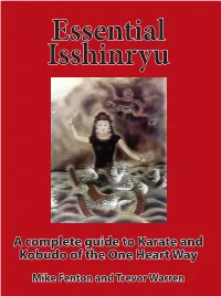 A Complete Guide to Karate and Kobudo of the One Heart