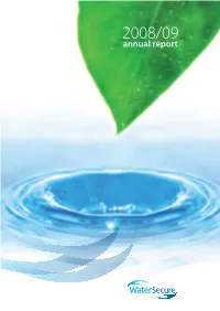 Annual Report 19 October 2009