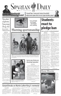 Students React to Pledge