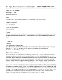 The Argyll Papers Is One of the Most