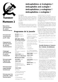 Tuesday Number 2