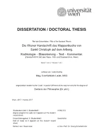 Dissertation / Doctoral Thesis
