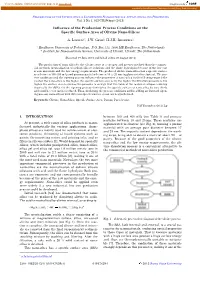Influence of the Production Process Conditions on the Specific Surface Area of Olivine Nano-Silicas