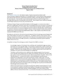 Review of the Ion Exchange Filtration Process and Materials Used August 4, 2020