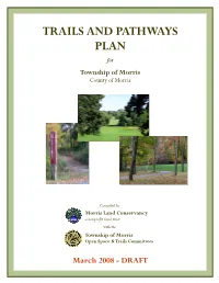 Trails and Pathways Plan