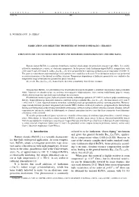 1. Introduction Barium Titanate (Batio3) Is a Versatile Elctroceram