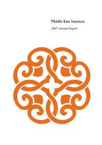 2007 Annual Report 2007 by the Numbers