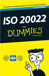 ISO 20022 for Dummies, 2Nd Edition