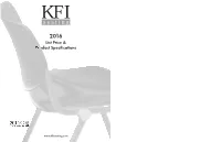 List Price & Product Specifications