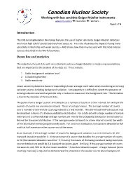 Note on Using Low-Sensitivity Geigers with The