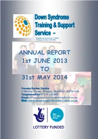 Progress Report 2013 to 2014.Pub