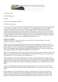 Appendix 1 – Project Changes to the New Acland Coal Mine Stage 3