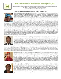 NGOCSD Draft 5-15-15 Wangari Celebration Program