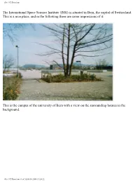 Picture Book of Bern by Joachim Schmidt (PDF File)