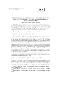 The Geometry of Convex Cones Associated with the Lyapunov Inequality and the Common Lyapunov Function Problem∗