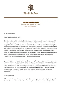 The Holy See