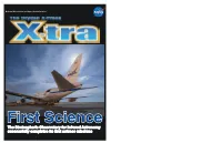 The Stratospheric Observatory for Infrared Astronomy Successfully Completes Its First Science Missions X-Tra