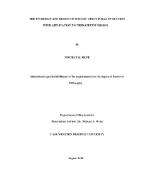 The Un-Design and Design of Insulin: Structural Evolution