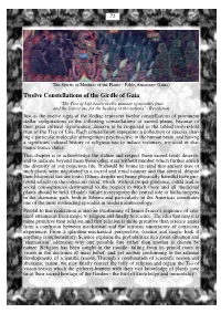 Twelve Constellations of the Girdle of Gaia