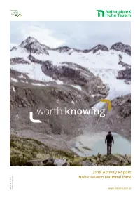 Worth Knowing