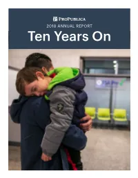 Annual Report, 2018
