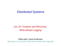 Distributed Systems