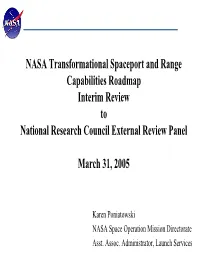 NASA Range Capabilities Roadmap
