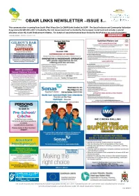 Obair Links Newsletter –Issue 8(2017)