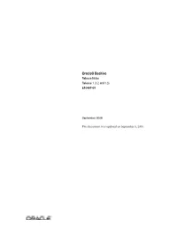 Oracle® Beehive Release Notes Release 1 (1.2 and 1.3) E10487-09
