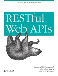 Restful Web Apis