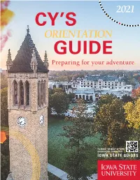 Cy's Guide to Orientation