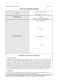 Sids Initial Assessment Profile