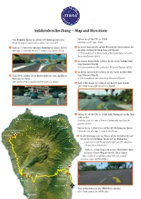 Anfahrtsbeschreibung – Map and Directions
